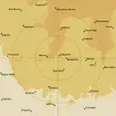 Live Warrego Weather Radar - 128km - Rain Rate
