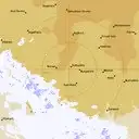 Live Warrego Weather Radar - 128km - Rain Rate