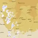 Live Warrego Weather Radar - 128km - Rain Rate