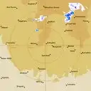 Live Warrego Weather Radar - 128km - Rain Rate