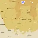 Live Warrego Weather Radar - 128km - Rain Rate