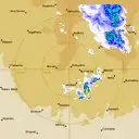 Live Warrego Weather Radar - 128km - Rain Rate