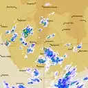 Live Warrego Weather Radar - 128km - Rain Rate
