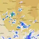 Live Warrego Weather Radar - 128km - Rain Rate