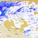 Live Warrego Weather Radar - 128km - Rain Rate