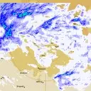 Live Warrego Weather Radar - 128km - Rain Rate