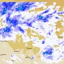 Live Warrego Weather Radar - 128km - Rain Rate