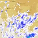 Live Warrego Weather Radar - 128km - Rain Rate