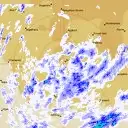 Live Warrego Weather Radar - 128km - Rain Rate