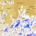 Live Warrego Weather Radar - 128km - Rain Rate