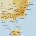 Live Bairnsdale Weather Radar - 512km - Rain Rate