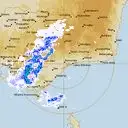 Live Bairnsdale Weather Radar - 256km - Rain Rate