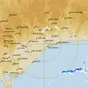 Live Bairnsdale Weather Radar - 128km - Rain Rate