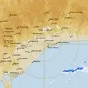 Live Bairnsdale Weather Radar - 128km - Rain Rate