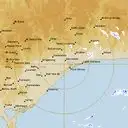Live Bairnsdale Weather Radar - 128km - Rain Rate