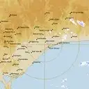 Live Bairnsdale Weather Radar - 128km - Rain Rate