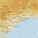 Live Bairnsdale Weather Radar - 128km - Rain Rate