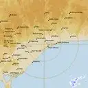 Live Bairnsdale Weather Radar - 128km - Rain Rate