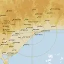 Live Bairnsdale Weather Radar - 128km - Rain Rate