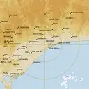 Live Bairnsdale Weather Radar - 128km - Rain Rate