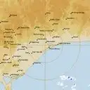 Live Bairnsdale Weather Radar - 128km - Rain Rate