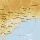 Live Bairnsdale Weather Radar - 128km - Rain Rate