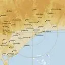 Live Bairnsdale Weather Radar - 128km - Rain Rate