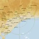 Live Bairnsdale Weather Radar - 128km - Rain Rate