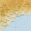 Live Bairnsdale Weather Radar - 128km - Rain Rate