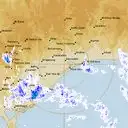 Live Bairnsdale Weather Radar - 128km - Rain Rate