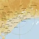 Live Bairnsdale Weather Radar - 128km - Rain Rate