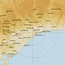 Live Bairnsdale Weather Radar - 128km - Rain Rate