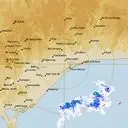Live Bairnsdale Weather Radar - 128km - Rain Rate