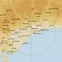 Live Bairnsdale Weather Radar - 128km - Rain Rate