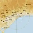 Live Bairnsdale Weather Radar - 128km - Rain Rate