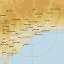 Live Bairnsdale Weather Radar - 128km - Rain Rate