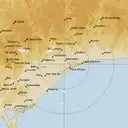 Live Bairnsdale Weather Radar - 128km - Rain Rate