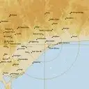 Live Bairnsdale Weather Radar - 128km - Rain Rate