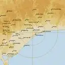 Live Bairnsdale Weather Radar - 128km - Rain Rate