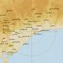 Live Bairnsdale Weather Radar - 128km - Rain Rate