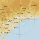 Live Bairnsdale Weather Radar - 128km - Rain Rate