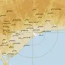 Live Bairnsdale Weather Radar - 128km - Rain Rate