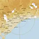 Live Bairnsdale Weather Radar - 128km - Rain Rate