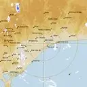 Live Bairnsdale Weather Radar - 128km - Rain Rate