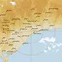 Live Bairnsdale Weather Radar - 128km - Rain Rate