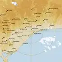Live Bairnsdale Weather Radar - 128km - Rain Rate