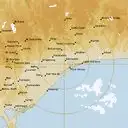 Live Bairnsdale Weather Radar - 128km - Rain Rate