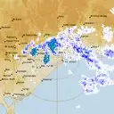 Live Bairnsdale Weather Radar - 128km - Rain Rate
