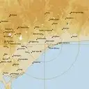 Live Bairnsdale Weather Radar - 128km - Rain Rate