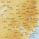 Live Namoi Weather Radar - 256km - Rain Rate